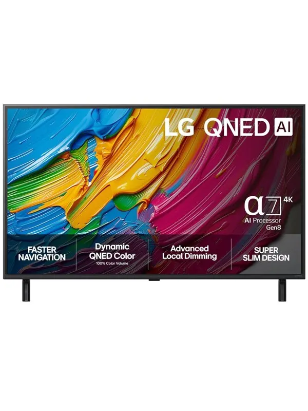 LG 43" TV QNED 4K 43QNED8EA6B