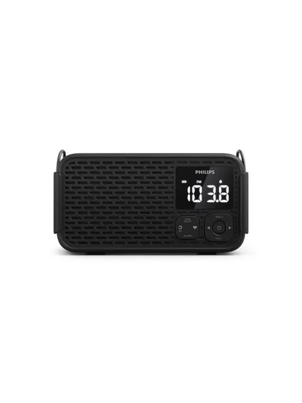 Philips TAR3500/00 radio - AM/FM - Mono - Svart