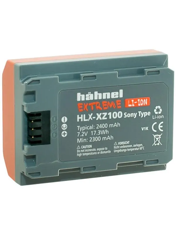 Hähnel Battery Extreme Sony HLX-XZ100 / NP-FZ100