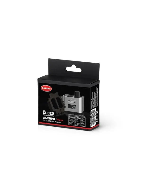 Hähnel ProCUBE 2 Plate for Canon LP-E6/LP-E6N/LP-E6NH Batteries