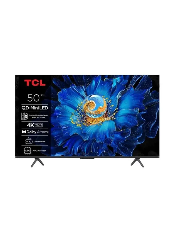 TCL TV 50C61KS 50" QD-MiniLED 4K GoogleTV 120Hz Dolby
