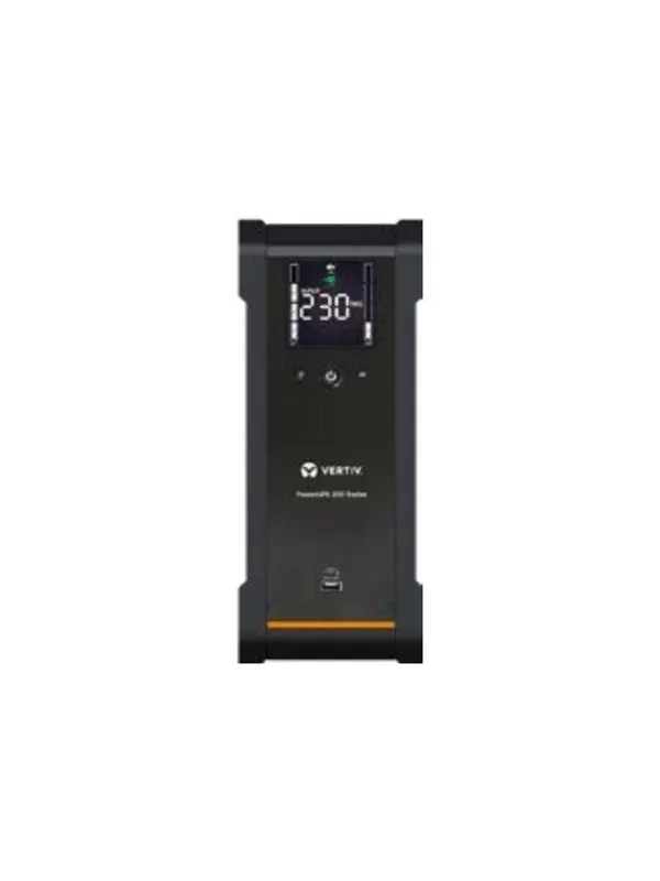 Emerson Network Power Vertiv PowerUPS 200 Series - UPS - 625 Watt - 1000 VA