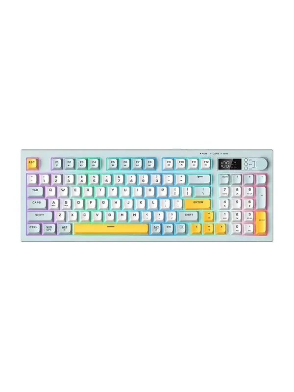 ONIKUMA G80 Gaming Keyboard - Gaming Tangentbord - Engelska (US)