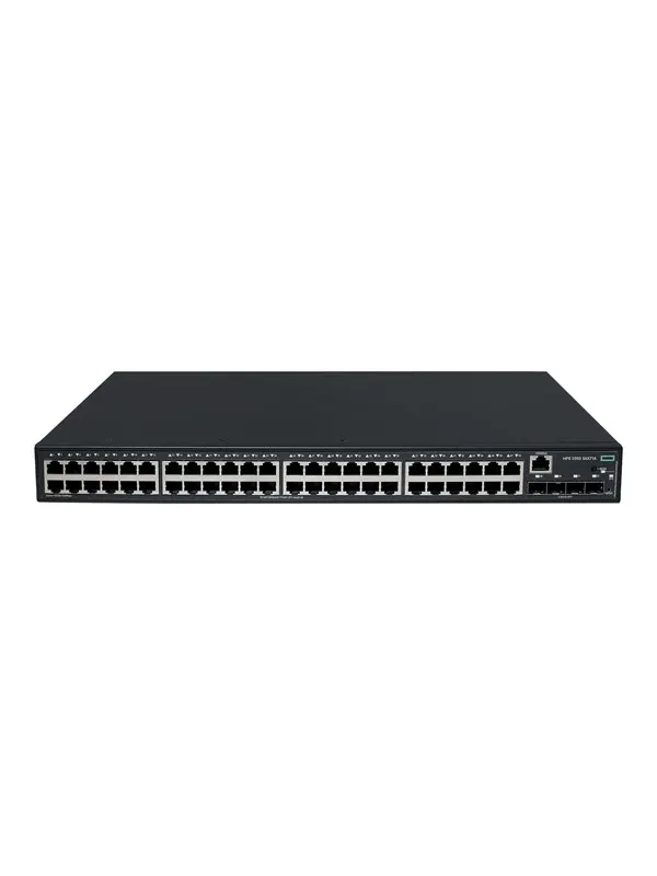 Hewlett Packard Enterprise HPE Networking Comware 2050 48p 10/100/1000BASE-T PoE+ 4p SFP 1G/2.5G 410W