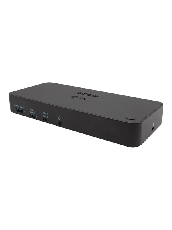 Dicota i-tec - docking station - USB-C - DP HDMI - 1GbE