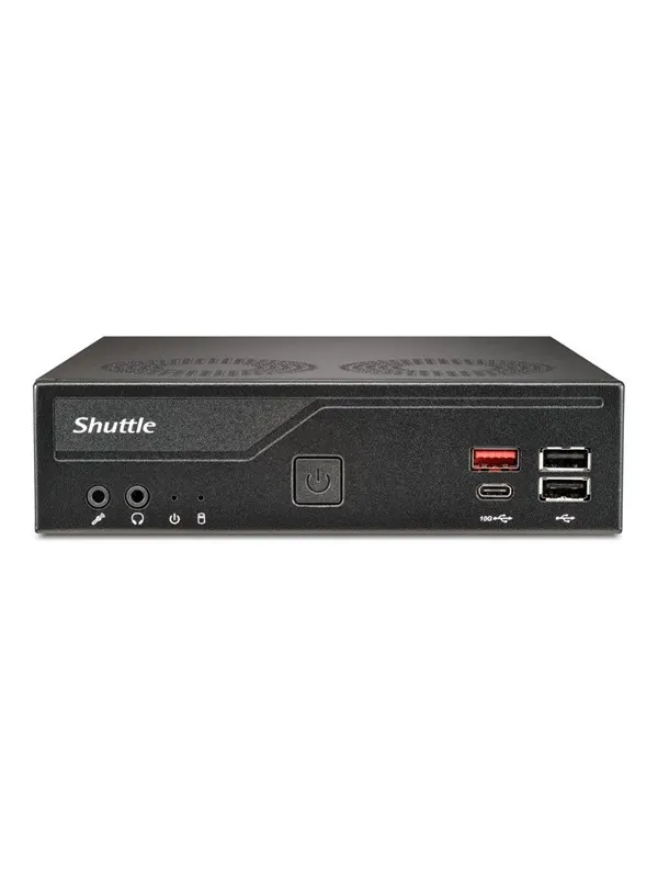 Shuttle XPC slim DH810 - Slim-PC no CPU - 0 GB - no HDD