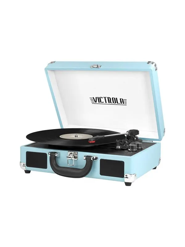Victrola VSC-550BT Journey - Turquoise - Skivspelare