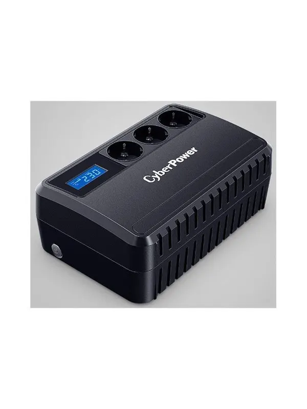 CyberPower BU650EULCD - BU - 650VA/360W - Line Interactive UPS
