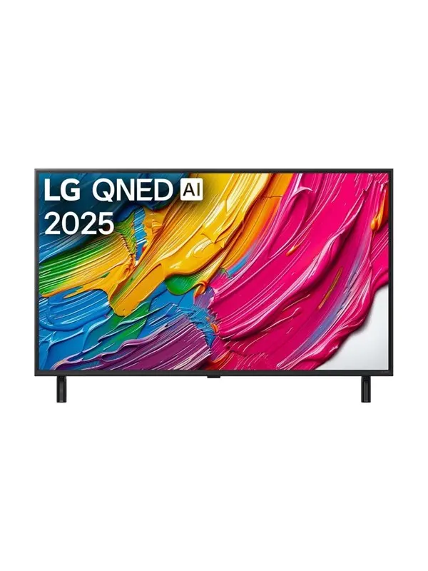 LG 43" TV LED 4K 43" QNED AI QNED80 4k Smart TV 2025