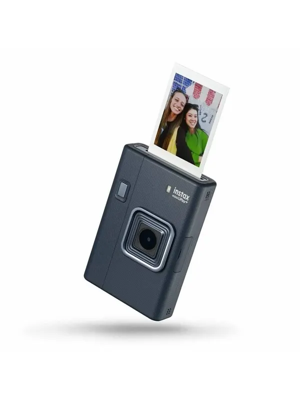 Fujifilm Instax mini LiPlay Plus - Marinblå