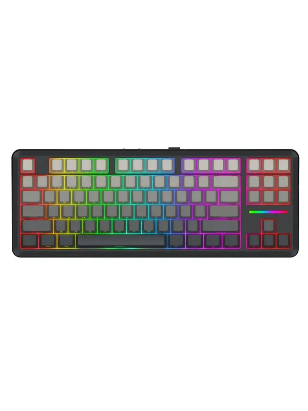 REDRAGON K734SP-RGB-PRO WILDSLASH PRO keyboard - Gaming Tangentbord - Engelska (US) - Svart