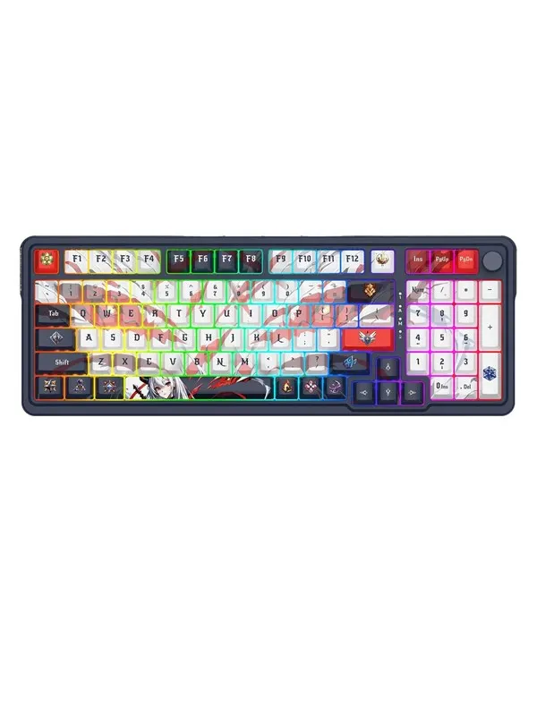 REDRAGON K686AK-RGB-PRO EISA keyboard - Gaming Tangentbord - Engelska (US) - Svart