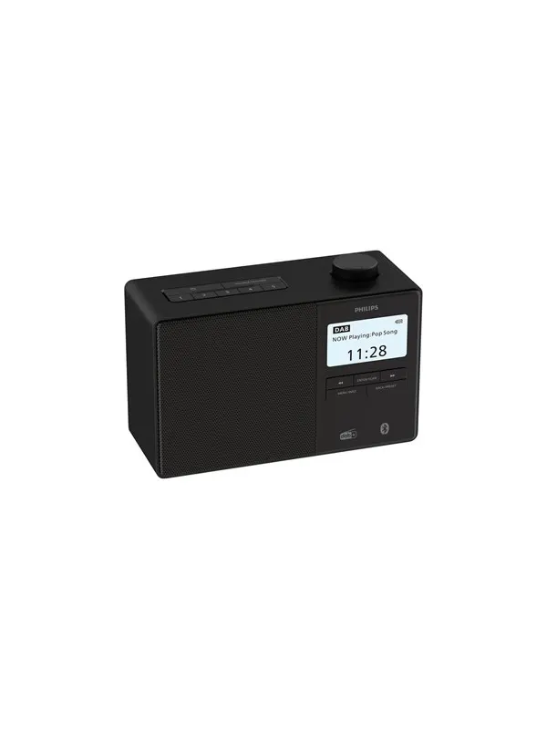 Philips TAR5600/00 Clockradio - DAB+/FM - Mono - Svart