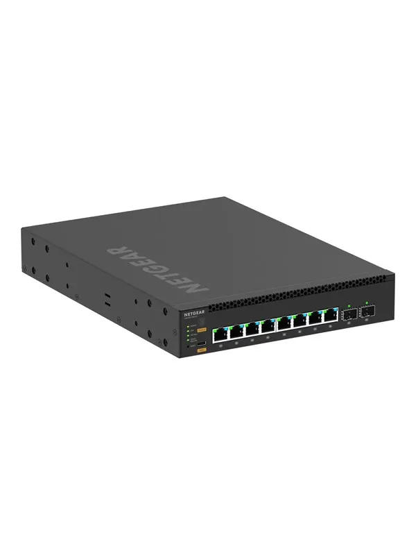 Netgear M4350-8M2V - switch - 10 ports - Managed - rack-mountable