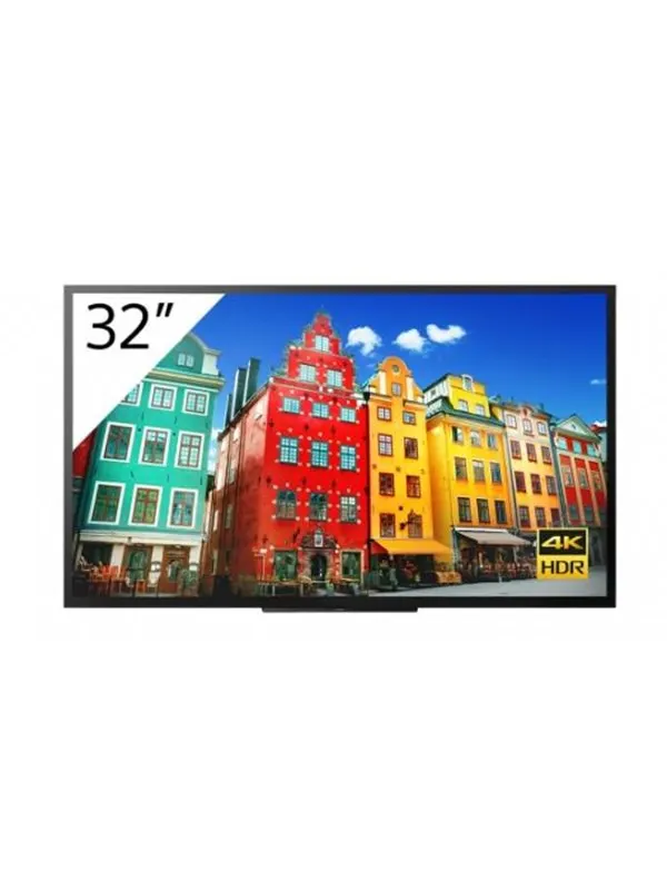 Sony 32" TV LCD 4K FW-32BZ30J1 Signage Display