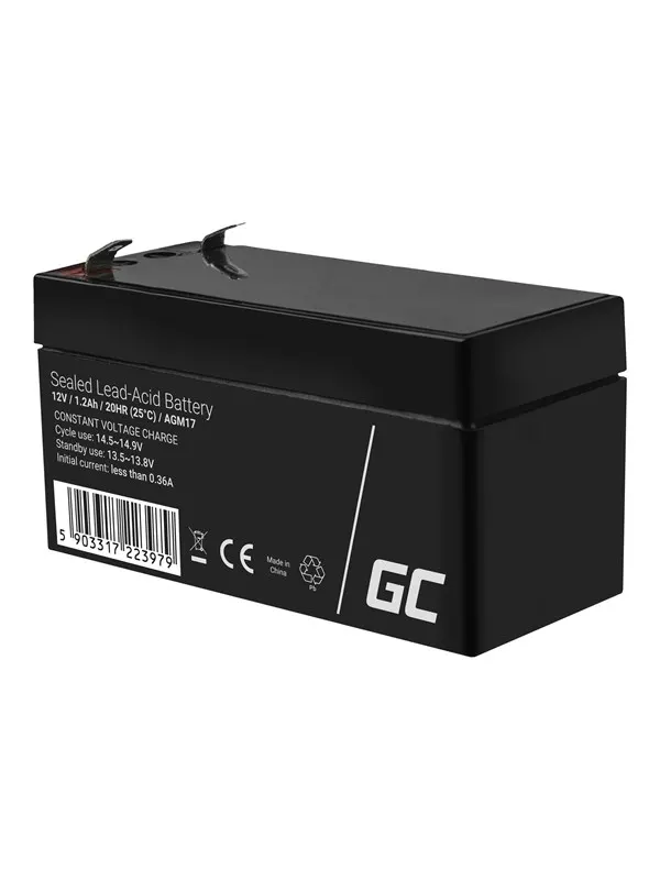 Green Cell - UPS battery - Sealed Lead Acid (SLA) - 1.2 Ah