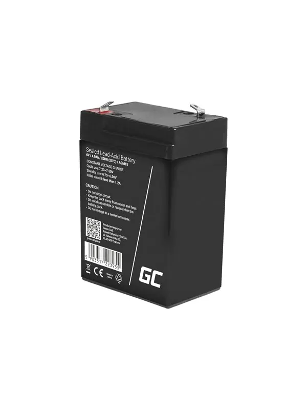 Green Cell - UPS battery - Sealed Lead Acid (SLA) - 4 Ah