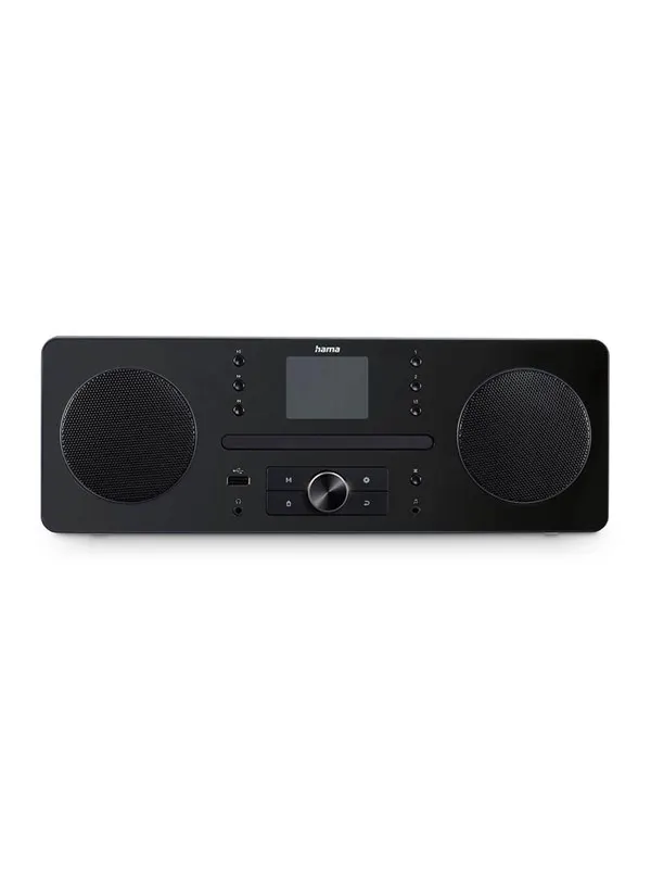 Hama Radio FM/DAB+/CD/BT DR1560CBT Black