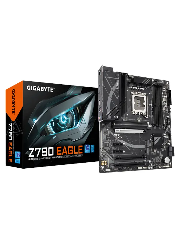 GIGABYTE Z790 EAGLE Moderkort - Intel Z790 - Intel LGA1700 - DDR5 RAM - ATX