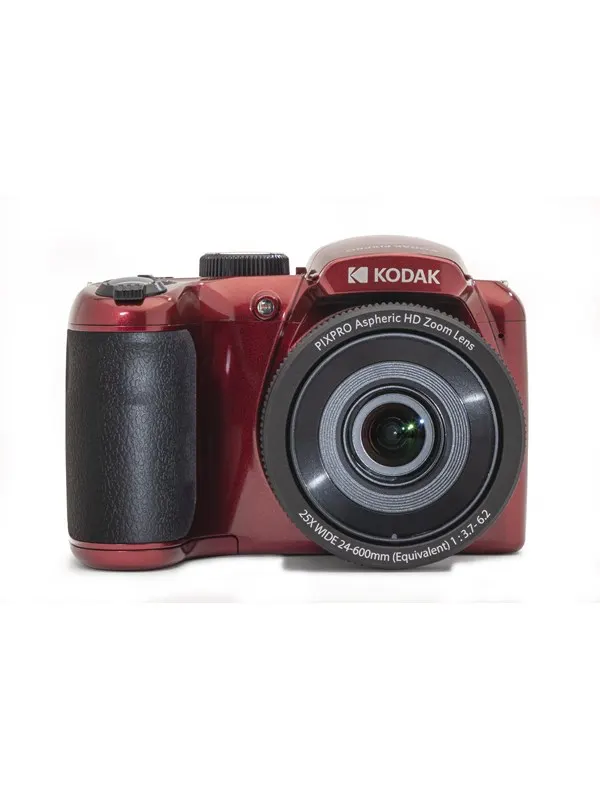 KODAK Pixpro Astro Zoom AZ255 Red - Bridge Digital Camera