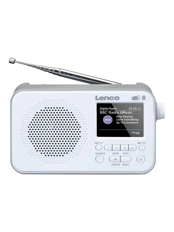Lenco PDR-036 - DAB/DAB+/FM