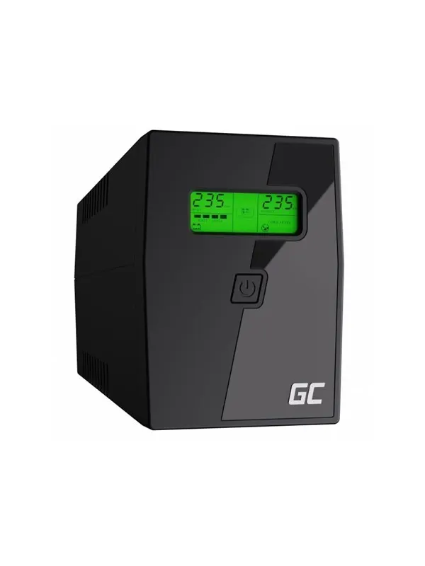 Green Cell UPS02 - Offline - 800VA/480W - Line Interactive UPS