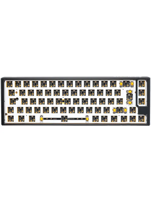 Ducky One 3 - Classic - SF 65% - RGB - ND - Barebone ISO (No Switches / Keycaps) - Gaming Tangentbord - Nordisk - Grå