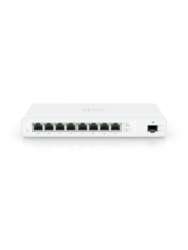 Ubiquiti UISP Switch 8-Port Gigabit POE Switch