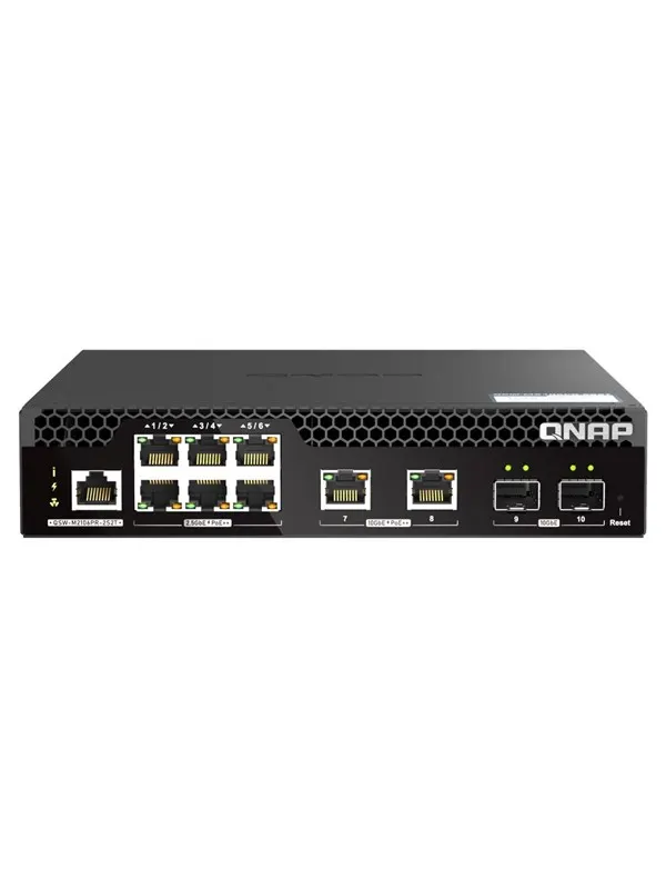 QNAP QSW-M2106PR-2S2T