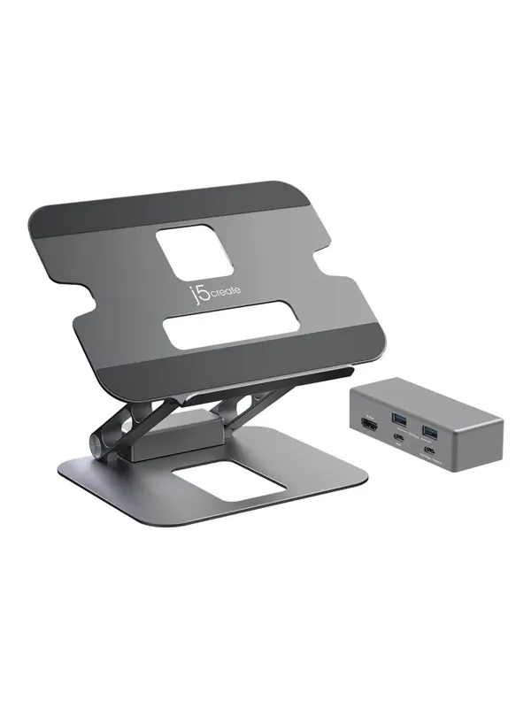 j5create Multi-Angle 4K Docking Stand