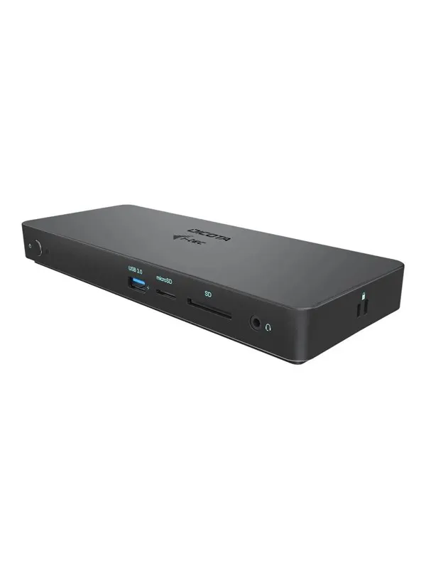 Dicota i-tec - docking station - USB-C - HDMI DP - GigE