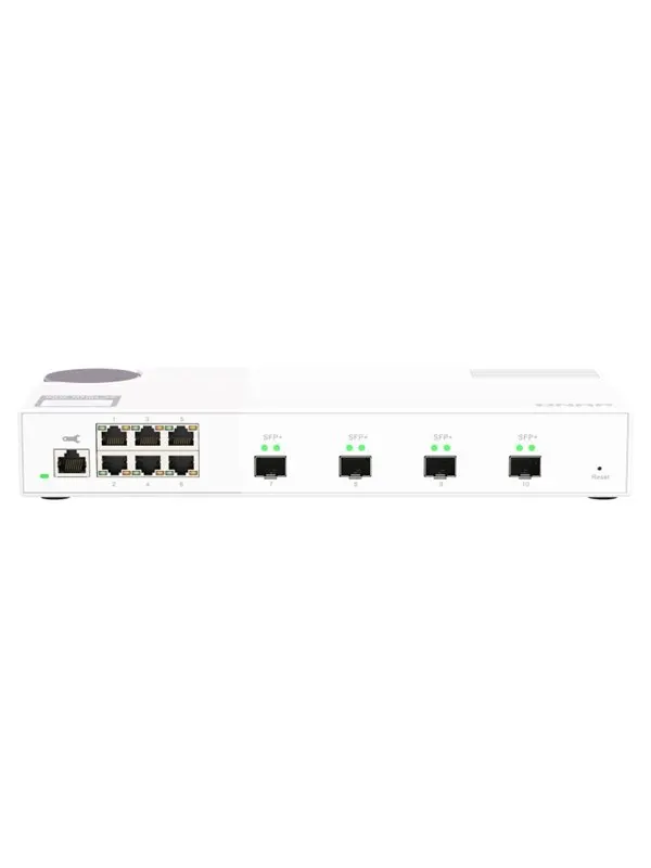 QNAP QSW-M2106-4S 10GbE + 2.5GbE Layer 2 Web Managed Switch