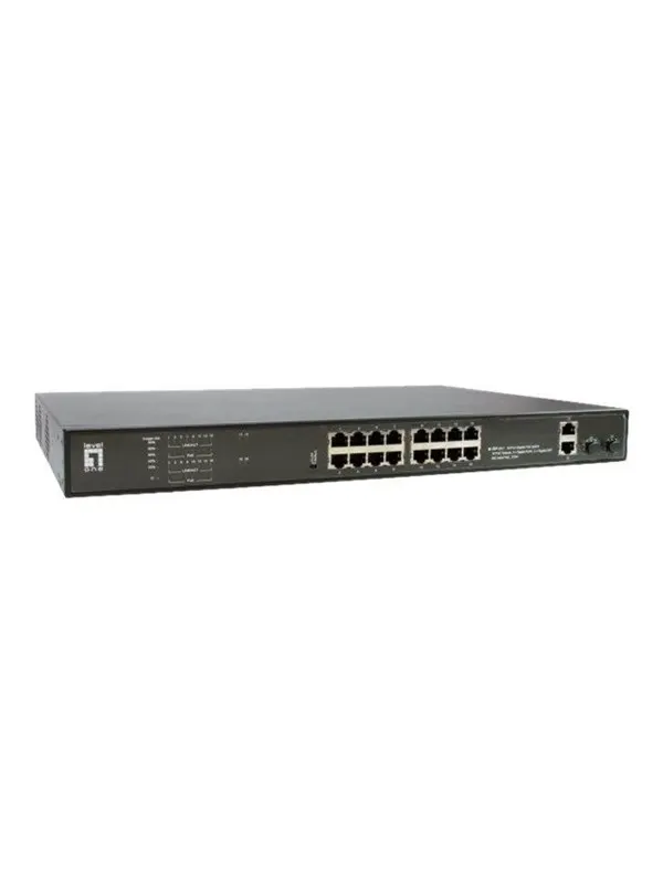 LevelOne GEP-2021 - switch - 20 ports - rack-mountable