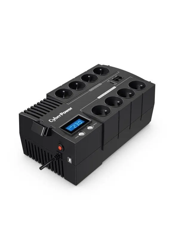 CyberPower BR700ELCD-FR BRICs LCD - 700VA/420W - UPS