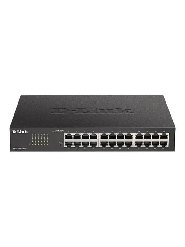 D-Link DGS 1100-24V2 24-Port Gigabit Smart Managed Switch