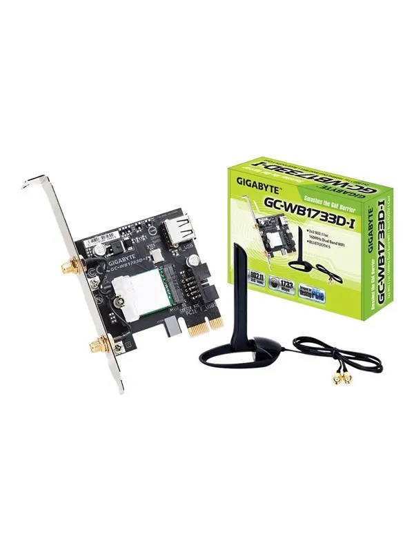 GIGABYTE GC-WB1733D-I / PCIe NIC AC WLAN & Bluetooth