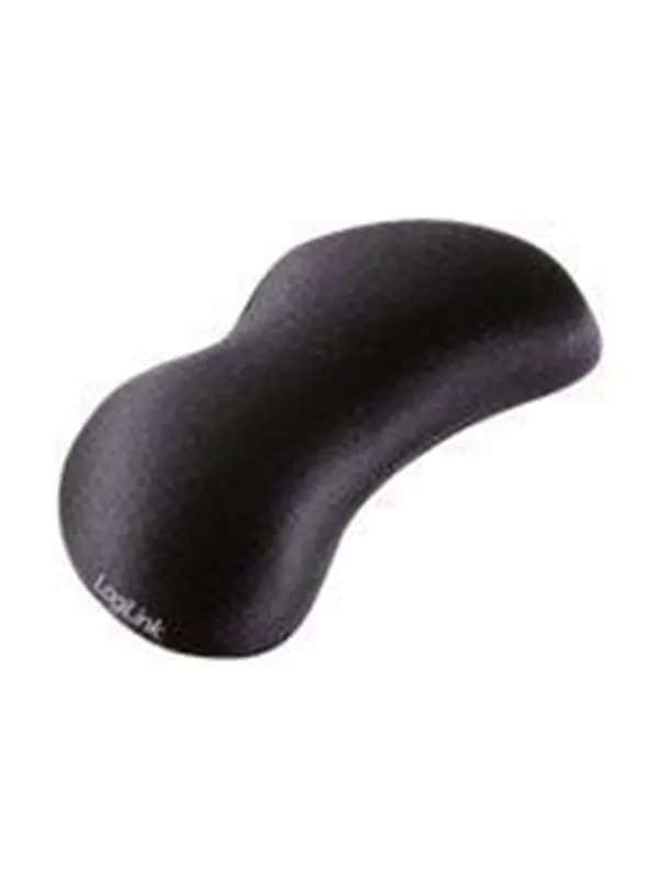 LogiLink Wrist rest gel pad black