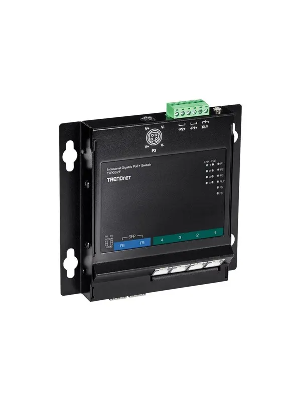 TRENDnet TI-PG62F - switch - 6 ports - unmanaged