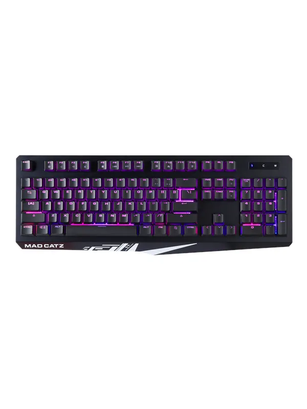 Mad Catz STRIKE 2 Mekanisk Gaming Tangentbord - Engelska (US)