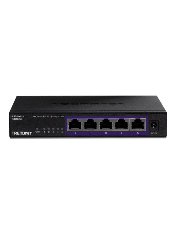 TRENDnet TEG S350 5-Port Unmanaged 2.5G Switch