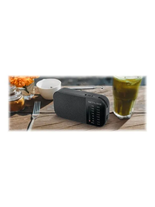 Muse M-025 R - FM/MW