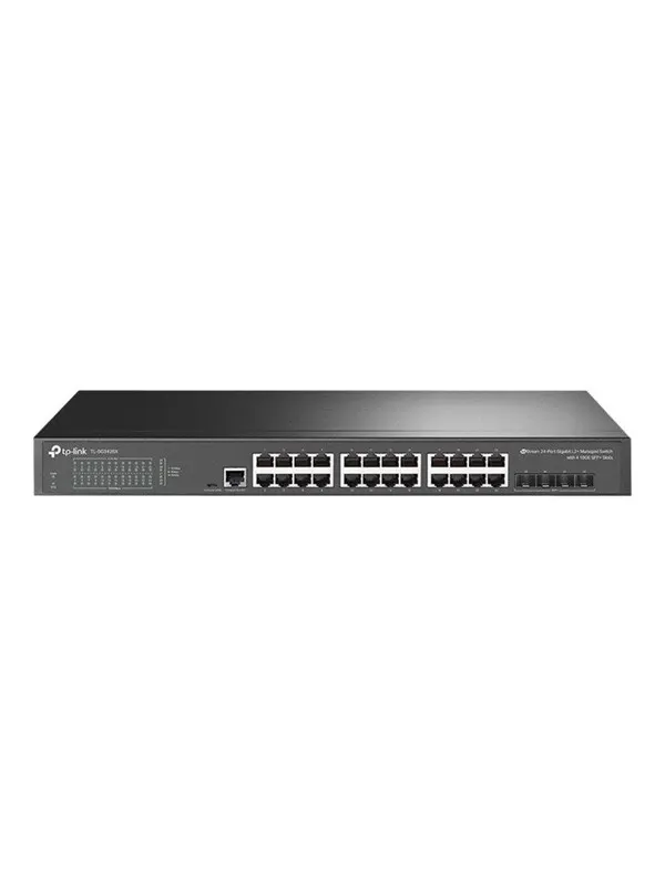 TP-Link TL-SG3428X JetStream 24-Port Gigabit L2+ Managed Switch with 4 10GE SFP+ Slots