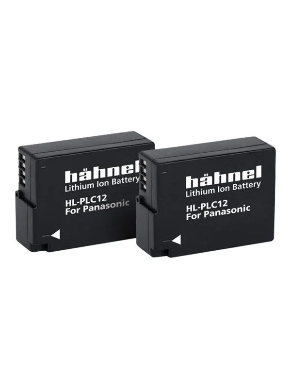 Hähnel Battery Panasonic HL-PLC12 / DMW-BLC12 Twin Pack