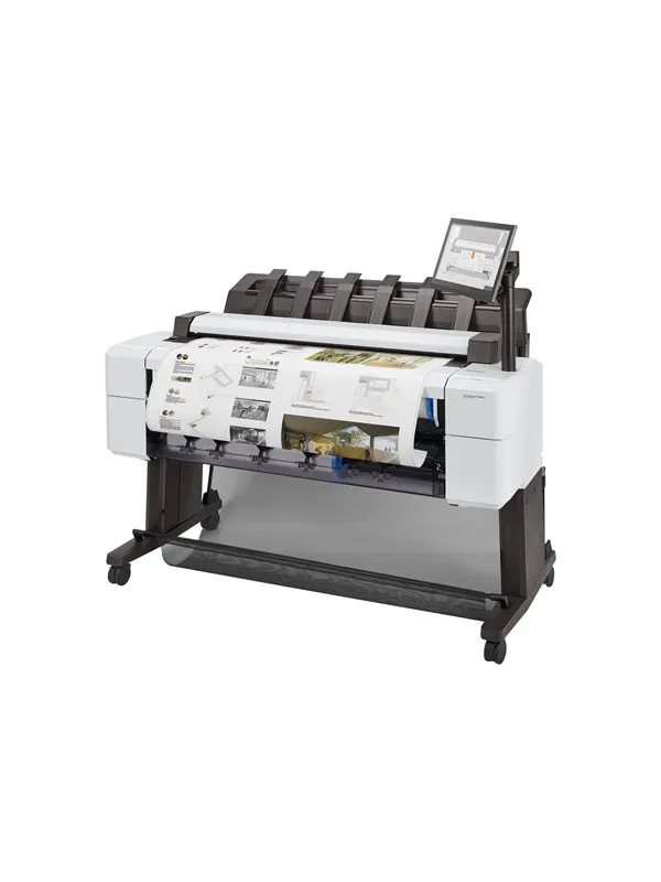 HP DesignJet T2600dr PostScript Multifunktions - Färg - Bläck
