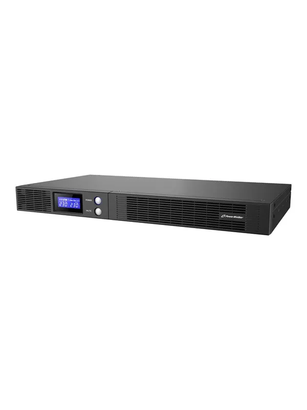 BlueWalker 10121049 - PowerWalker VI R1U - 1000VA/600W - Line Interactive UPS