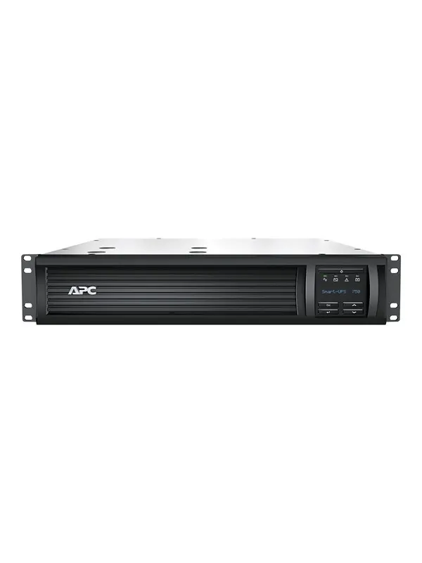 APC SMT750RMI2UC - Smart-UPS - 750VA/500W - Line Interactive UPS