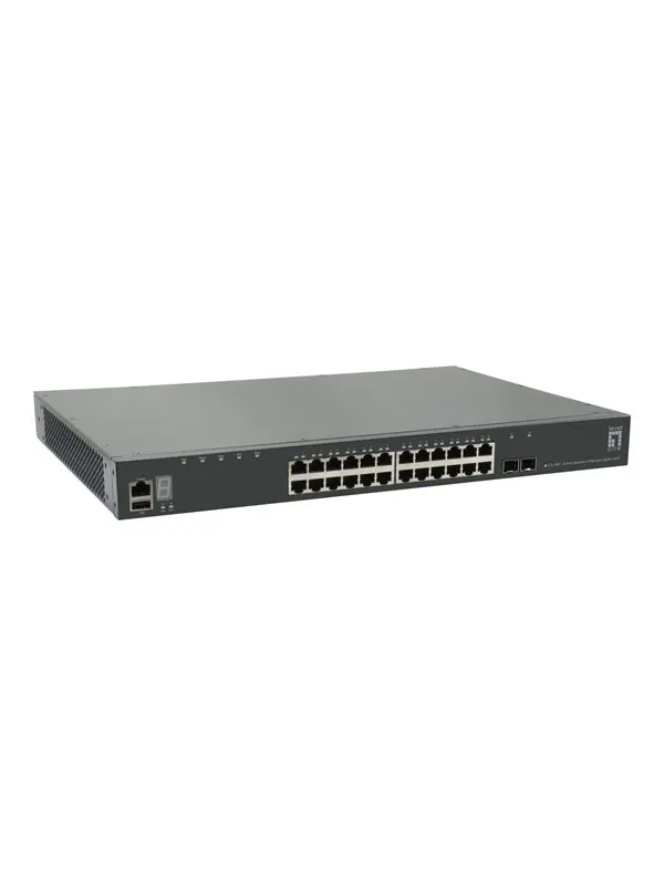 LevelOne GTL-2891 - switch - 28 ports - Managed - rack-mountable