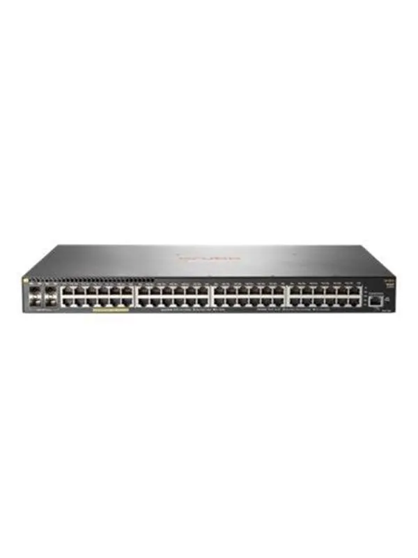 HP Aruba 2930F 48G PoE+ 4SFP - switch - 48