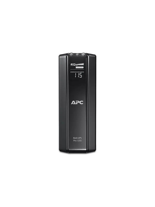 APC BR1200G-FR - Back-UPS Pro - 1200VA/720W - Line Interactive UPS