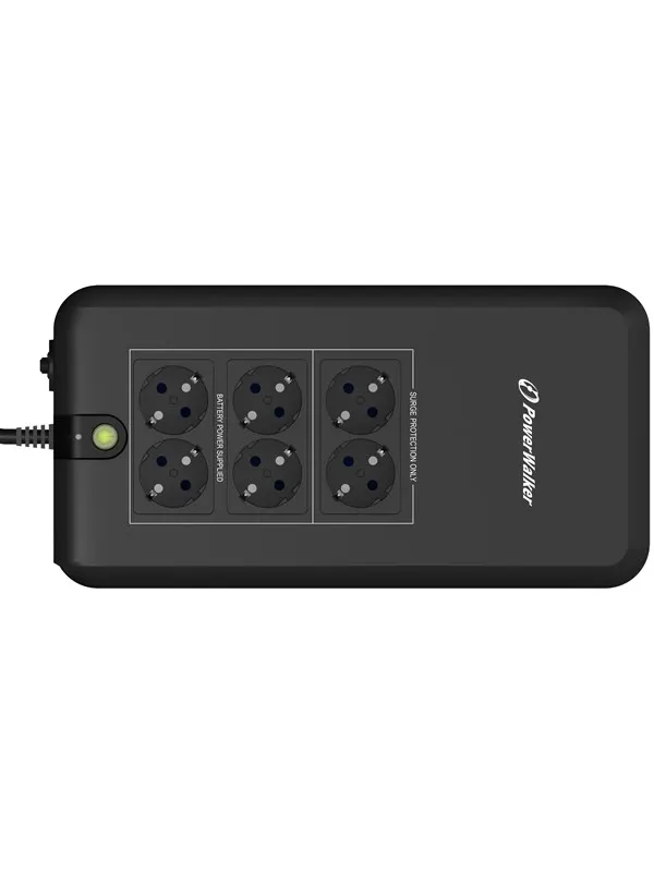 BlueWalker 10120411 - PowerWalker VFD APFC - 800VA/420W - Standby UPS
